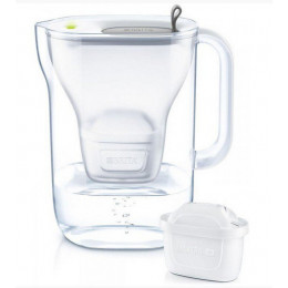 Carafe Filtrante 2,4l Transparente + 1 Cartouche Maxtra - 1021884