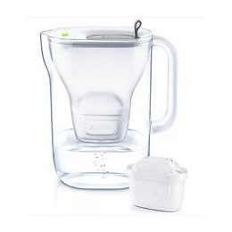 Carafe Filtrante 2,4l Transparente + 1 Cartouche Maxtra - 1021884