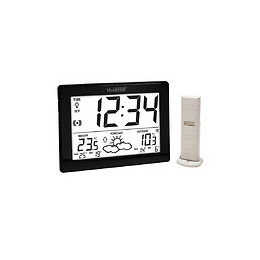 Station Météo Noir - Ws9180 Itbbat