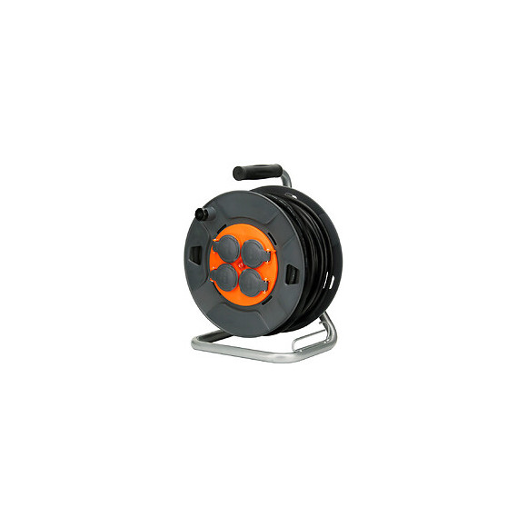Enrouleur De Chantier Ip44 - 4 Prises 16a - 3g1,5mm2 - 40m - Zenitech