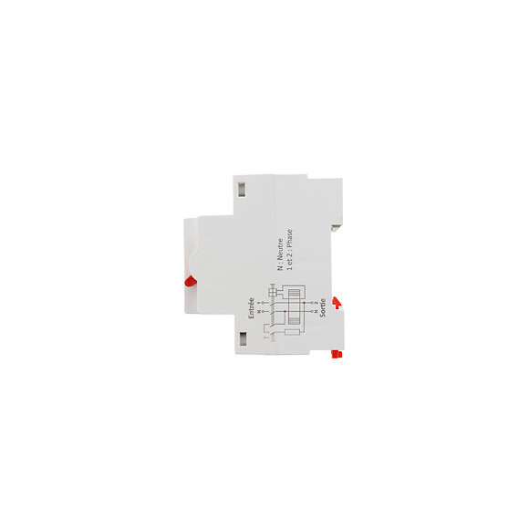 Interrupteur Différentiel À Vis - 63a Type Ac Nf - Thomson