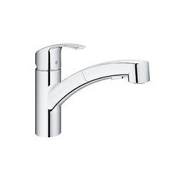 Mitigeur Avec Douchette Chromé - 30355001