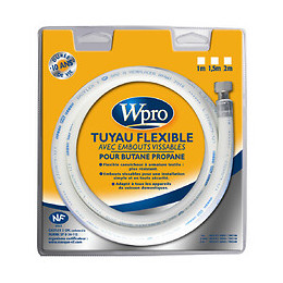 Tuyaux De Gaz Butane/propane Caoutchouc 10ans 1m50 - Tbc158