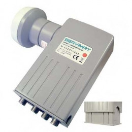 Tête Parabolique Servimat Ust 404