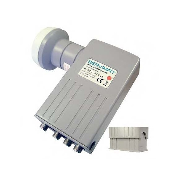 Tête Parabolique Servimat Ust 404