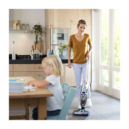 Nettoyeur Balai Vapeur 3en1 560w Bleu/silver - 2582n