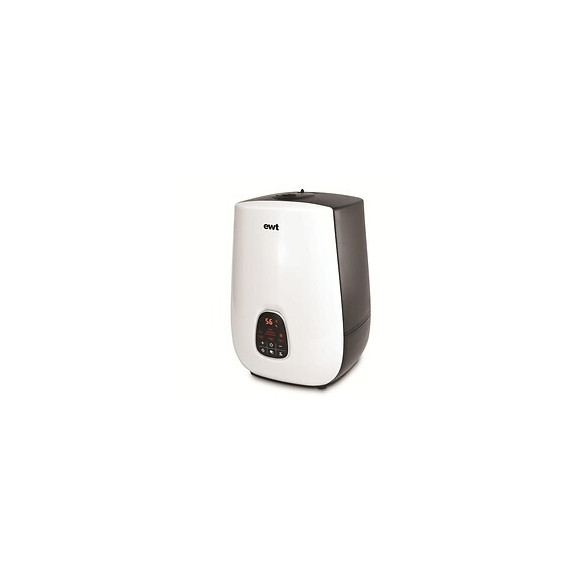Humidificateur Ultrasonique, Humidification Froide Ou Chaude, Ecran Led Ewt - Lissehum