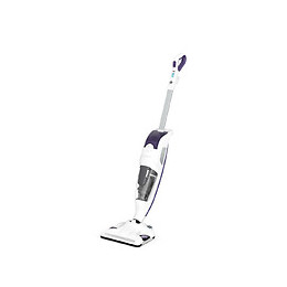Nettoyeur Vapeur Aspirateur 2en1 1500w Blanc/violet - Ry7731wh