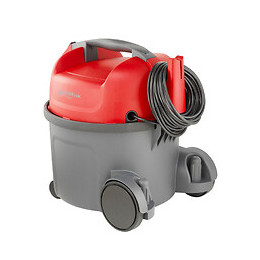 Aspirateur Cuve Inox 8l 800w Rouge/gris - 107415316