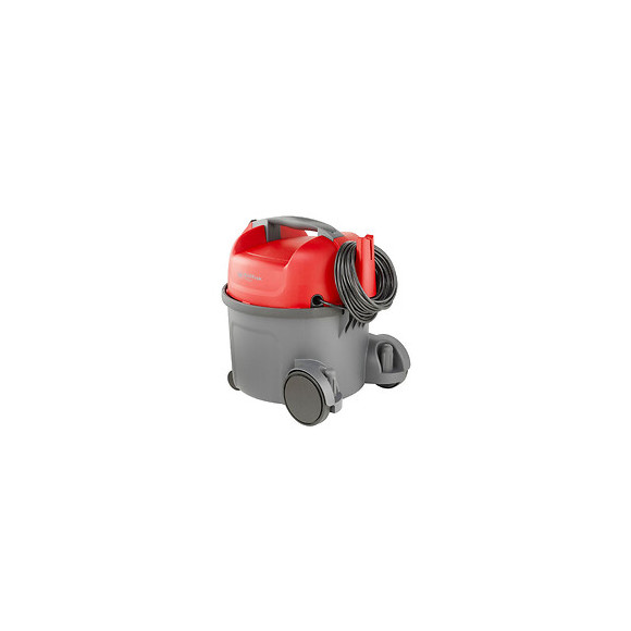 Aspirateur Cuve Inox 8l 800w Rouge/gris - 107415316