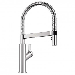 Mitigeur Évier Avec Douchette Chromé - 522404