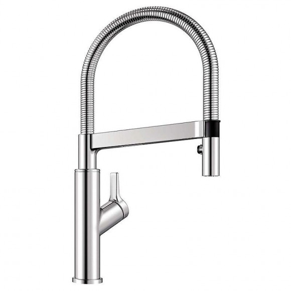 Mitigeur Évier Avec Douchette Chromé - 522404