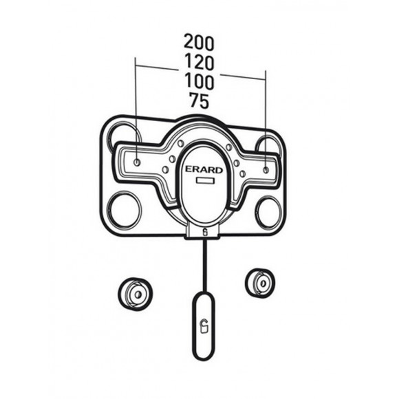 Support Tv Erard 044020