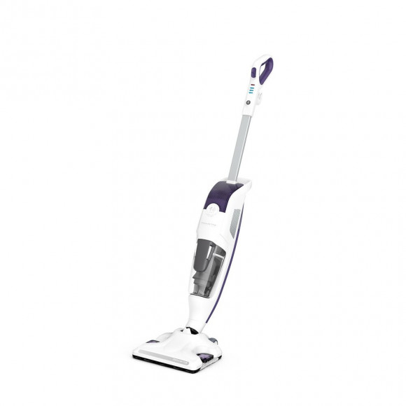 Nettoyeur Vapeur Aspirateur 2en1 1500w Blanc/violet - Ry7731wh