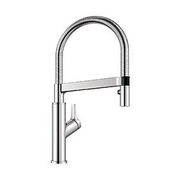 Mitigeur Évier Avec Douchette Chromé - 522404