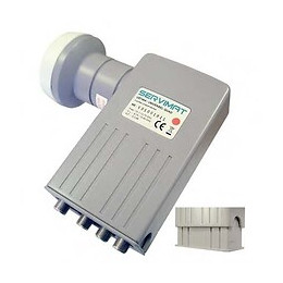 Tête Parabolique Servimat Ust 404