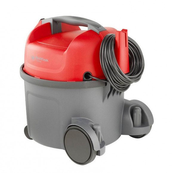 Aspirateur Cuve Inox 8l 800w Rouge/gris - 107415316