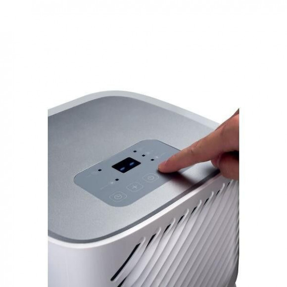 Déshumidificateur-extraction 12l/jour, 2 Systèmes D'évacuation (drainag Ewt - Duocube