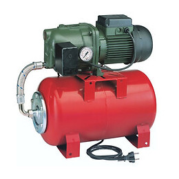 Groupe Automatique 20l Avec Pompe Jet102m - Aquajet Red 102/20m