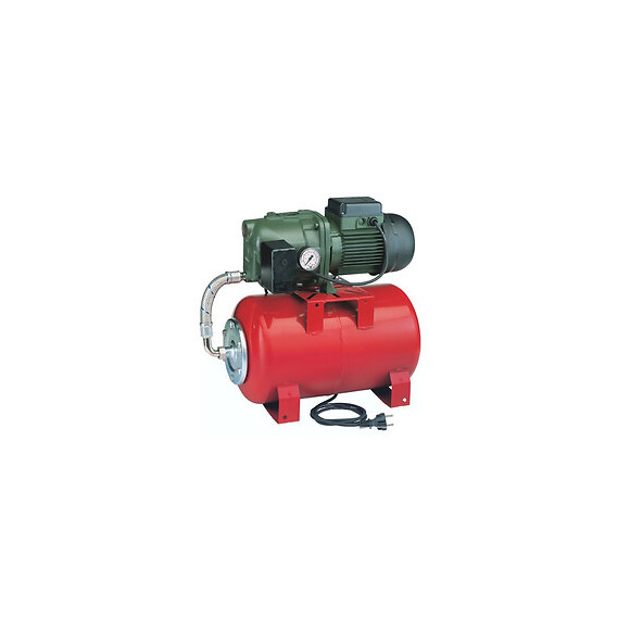Groupe Automatique 20l Avec Pompe Jet102m - Aquajet Red 102/20m