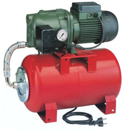 Groupe Automatique 20l Avec Pompe Jet102m - Aquajet Red 102/20m