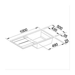 Blanco Metra Xl 6s Pdur Anthracite &siphon Blanco - 515752