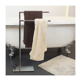 Porte-serviettes En Métal Chromé - 18781