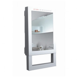 Sèche-serviettes Soufflant 1800w Avec Miroir - Venus-miroir