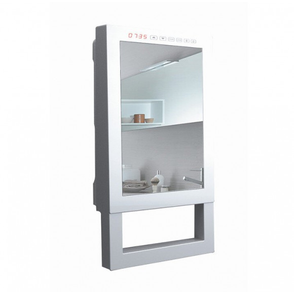 Sèche-serviettes Soufflant 1800w Avec Miroir - Venus-miroir