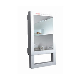 Sèche-serviettes Soufflant 1800w Avec Miroir - Venus-miroir