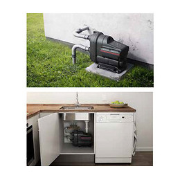 Surpresseur Auto-amorçant Domestique Avec Convertisseur - Scala2 3-45 A