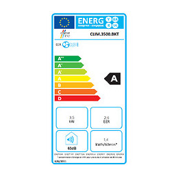 Climatiseur Mobile 3540w 36m2 Avec Kit Fenêtre - Clim.3500bkt