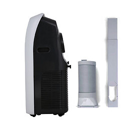 Climatiseur Mobile 3540w 36m2 Avec Kit Fenêtre - Clim.3500bkt