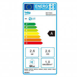 Climatiseur Mobile Monobloc 2600w 29m2 - Bx109c