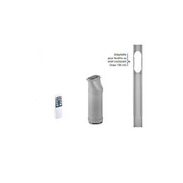 Climatiseur Mobile 2600w 26m2 Avec Kit Fenêtre - Clim.2600bkt