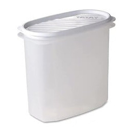 Conteneur Alimentaire 2 L. Topflex Blanc (18,4x9,7x17,8cm) Tatay