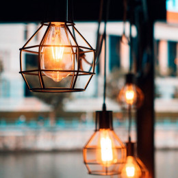 Ampoule E27 Led Filament Dimmable 8w St64 - Silamp