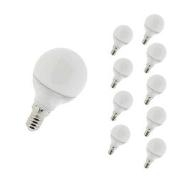 Ampoule E14 Led 6w 220v G45 Dimmable (pack De 10) - Blanc Froid 6000k - 8000k - Silamp