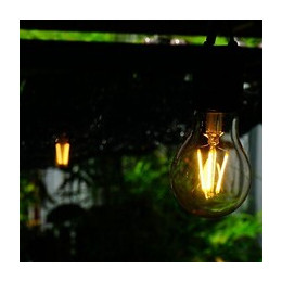 Ampoule E14 Led 4w Filament Dimmable G45 - Blanc Chaud 2300k - 3500k - Silamp