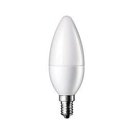 Ampoule E14 Led 6w 220v C37 180° Dimmable - Blanc Neutre 4000k - 5500k - Silamp
