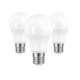 Ampoule E27 Led 9w A60 (lot De 3) - Blanc Chaud 2300k - 3500k - Silamp