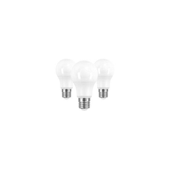 Ampoule E27 Led 9w A60 (lot De 3) - Blanc Chaud 2300k - 3500k - Silamp