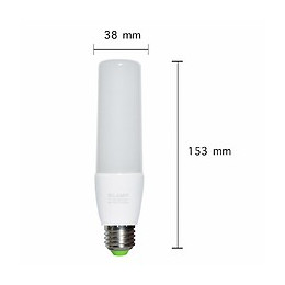 Ampoule E27 Led 13w 220v T38 360° - Blanc Neutre 4000k - 5500k - Silamp