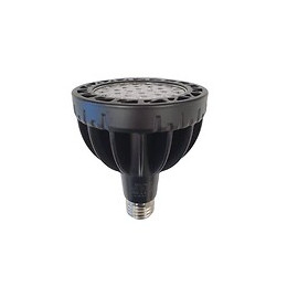 Ampoule E27 Led 35w Noire 220v Par30 30 Led - Blanc Froid 6000k - 8000k - Silamp