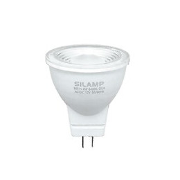 Ampoule Led Gu4 / Mr11 4w 12v - Blanc Froid 6000k - 8000k - Silamp