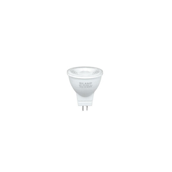 Ampoule Led Gu4 / Mr11 4w 12v - Blanc Froid 6000k - 8000k - Silamp