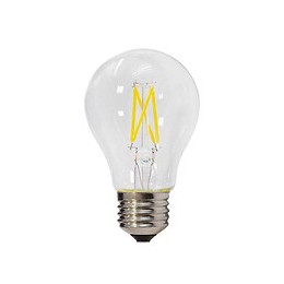 Ampoule E27 Led Dimmable 6w A60 Filament - Blanc Chaud 2300k - 3500k - Silamp