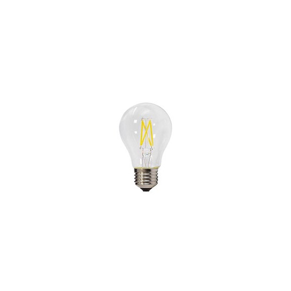 Ampoule E27 Led Dimmable 6w A60 Filament - Blanc Chaud 2300k - 3500k - Silamp