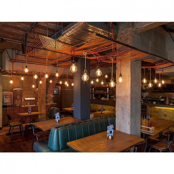 Ampoule E27 Led Filament 4w G95 Reflet Or - Blanc Chaud 2300k - 3500k - Silamp