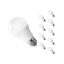 Ampoule E27 Led 18w 220v A80 (pack De 10) - Blanc Chaud 2300k - 3500k - Silamp